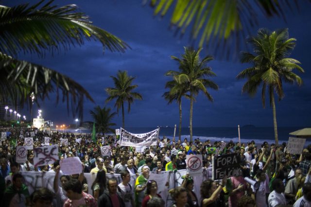 Η ηρεμία επέστρεψε στη Βραζιλία, αλλά η δυσφορία παραμένει